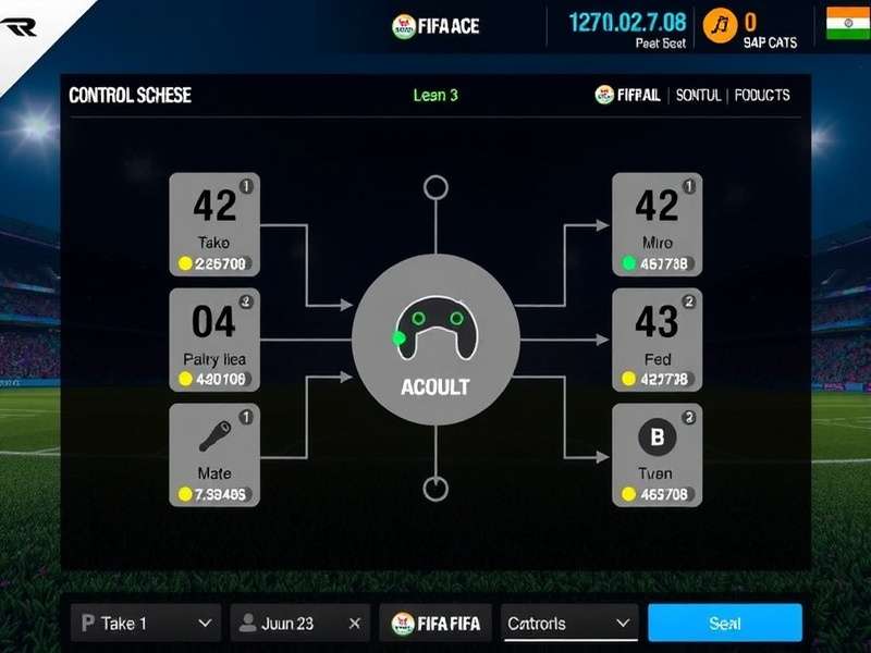 RR FIFA Ace Dominator gameplay screenshot